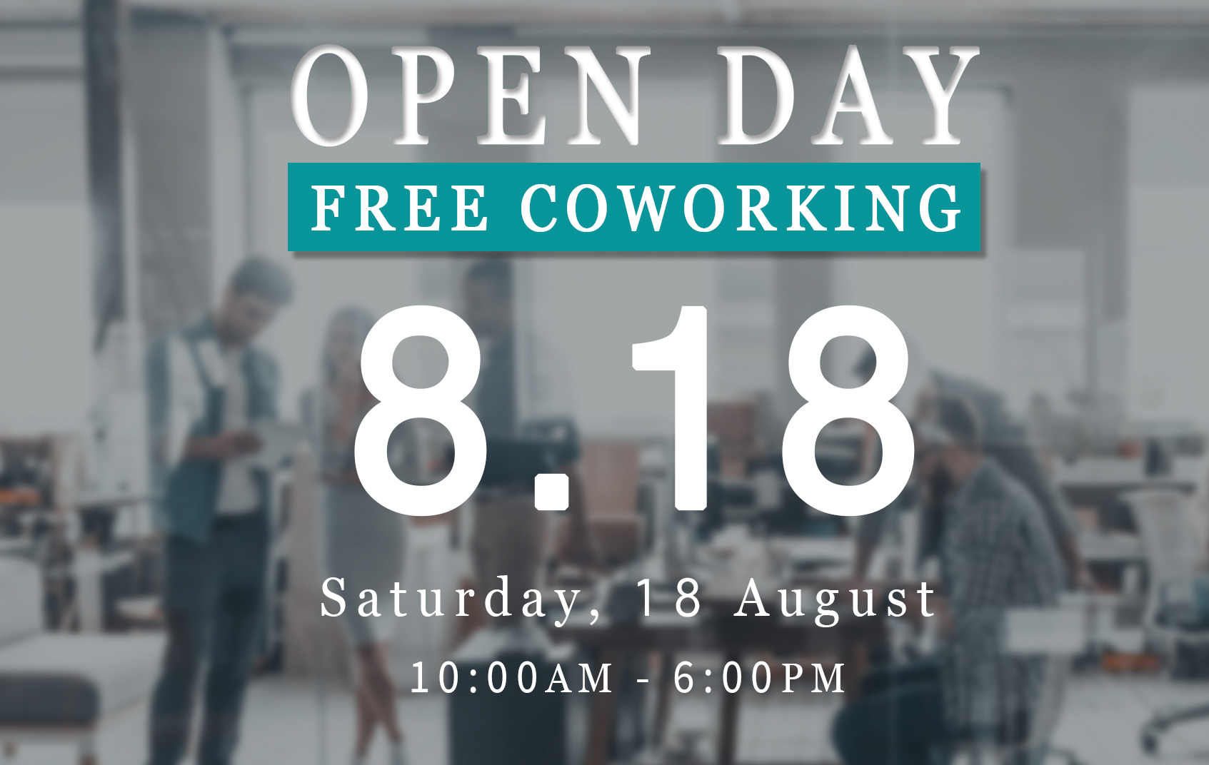 8.18 OPEN DAY